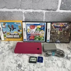 ジャンク品】3DS本体+充電器&ゲームソフト6本セット(3DS本体電源故障