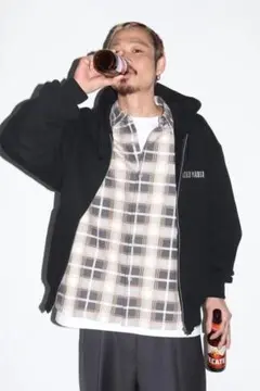 オンブレチェックシャツ シャツ