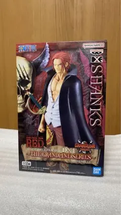 【新品未開封】ワンピース シャンクス フィギュア