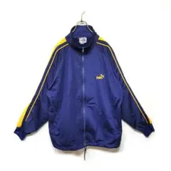 希少 80's 90's vintage PUMA トラックジャージ 万国旗