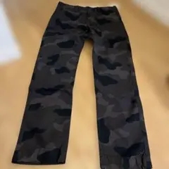 Gap Gap 카모플라쥬 패턴 스키니 팬츠 블랙 새상품