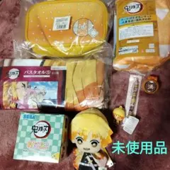鬼滅の刃　我妻善逸　グッズ　まとめ売り