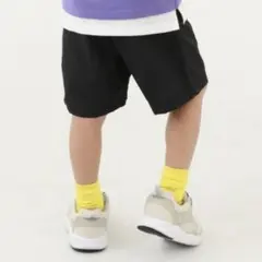 【デビロック】水はじく ナイロンハーフパンツ(水陸両用)150サイズ