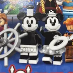 LEGO ミッキー・ミニー ミニフィギュアセット