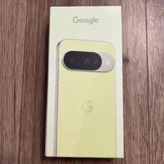 新品未開封 Google pixel 10 128GB Lemongrass