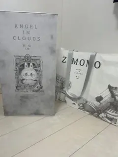 【新品】　ANGEL IN CLOUDS ジモモ　ZIMOMO ラブブ　天使　白