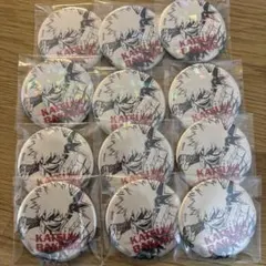 ヒロアカ 爆豪 勝己 ホロ 缶バッジ