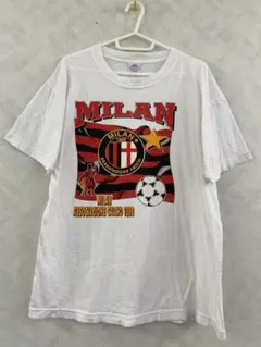 ACミラン Tシャツ L イタリア製 ヴィンテージ 90s 80s セリエA 2026年最新】セリエA 90sの人気アイテム - メルカリ