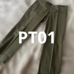 PT01 スリムフィット ストレッチ サイズ48 カーキのサムネイル