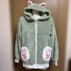 ディズニー ジェラトーニ　モコモコパーカー　Mサイズ　新品　未使用 2025年最新】ジェラトーニ パーカーの人気アイテム - メルカリ