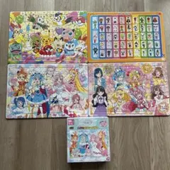 こどもジグソーパズル 5点セット