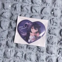 あんスタ！！ 朔間凛月 ハート缶バッジ