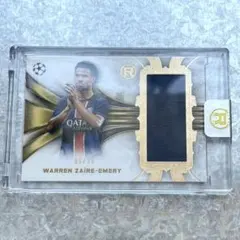 ザイールエメリ レリック /99 PSG Topps Reverence