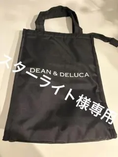 DEAN&DELUCA(ディーンアンドデルーカ) クーラーバッグ ブラック M