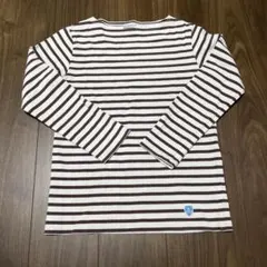 オーシバル　バスクシャツ　ボーダー　カットソー