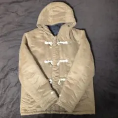 OVERACHIEVER ベージュ ダッフルコート