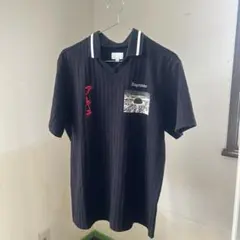 AKIRA / Supreme Soccer Top　ポロシャツ Supreme AKIRA Soccer Top Graphic Print Polo Shirt - Black Polos