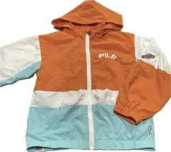 《Girls2コラボ》FILA コラボ ナイロンジャケット 110cm