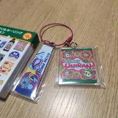 ポケモンセンター　ピカピカマート　アクリルキーリング　ユニラン