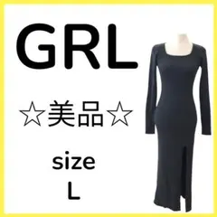 ニット ワンピース 長袖