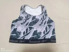 ほぼ未使用！Reebok リーボック　ランニングブラトップ