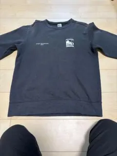Supreme×TheNorthFace SteepTech Crewneck