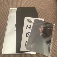 BMSG シークレットクリアカード MAZZEL RAN ラン