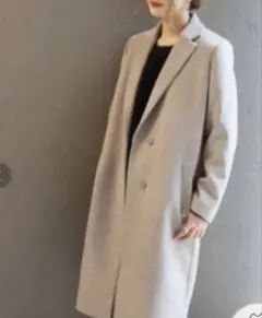 JOURNAL STANDARD ベージュ チェスターコート