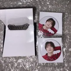 nct127 ヘチャン メタルバッジ 缶バッジ セット