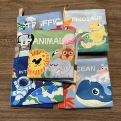 R*e様 英語　布製絵本5冊セット