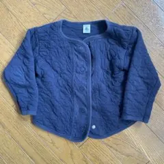 Petit Bateau ネイビー カーディガン 5歳用