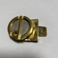 ダンヒルベルト　ゴールド　バックルのみ