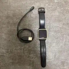 GARMIN スマートウォッチ Venu sq ブラック/ゴールド