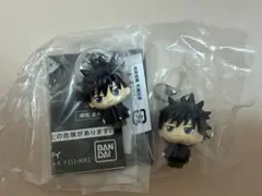 呪術廻戦 伏黒恵 禪院真希 めじるしアクセサリー 2点セット