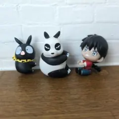 らんま1/2 カプセルトイ フィギュア 3種セット
