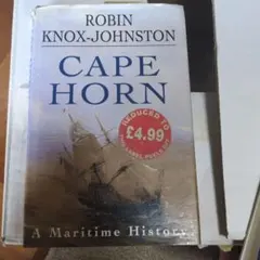 CAPE HORN A Maritime History 洋書