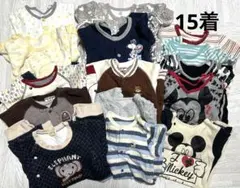ベビー ロンパース カバーオール 15着　まとめ売り いろいろ　男の子向け