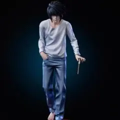 デスノート L エル フィギュア 塗装完成品 即発送 - メルカリ