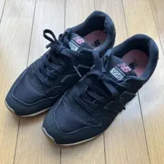 New Balance ニューバランス996 スニーカー　23㎝　ブラック　黒