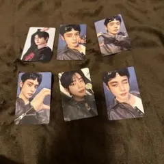 ZB1 ジウン　ICONIK 封入　HMV トレカ