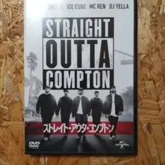 STRAIGHT OUTTA COMPTON DVD