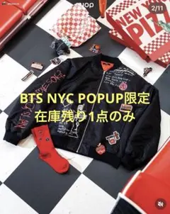 BTS ARIRANG NYC限定】Jacket 黒 新品 - メルカリ