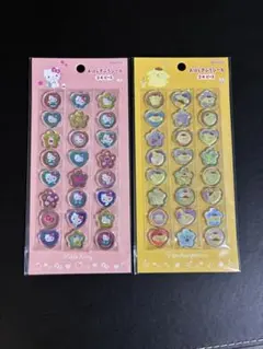 おはじきふうシール ポムポムプリン キティーチャン