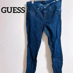GUESS スキニージーンズ ダークブルーのサムネイル