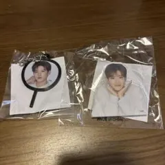 ジュンギュ　treasure アクリルクリップ　うちわ