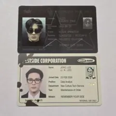 NCTJNJM BOTHSIDES IDカード ジェノ