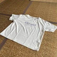 Algygirl Tシャツ ホワイト