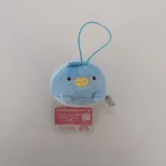 【新品】すみっコぐらし うつぶせゴムひも付きマスコットPart2 ペンギン