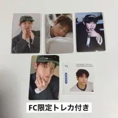 INIPULSE 木村柾哉 FC限定トレカ ステッカー