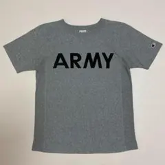 Champion リバースウィーブ Tシャツ ARMY グレー Mサイズ